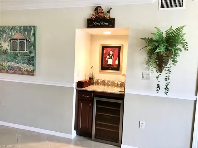 Bedroom featuring access to lanai