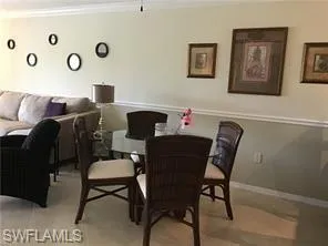 Dining space