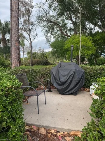 Grilling area