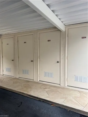 Outside storage