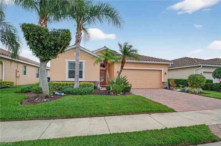 Beautifully landscaped