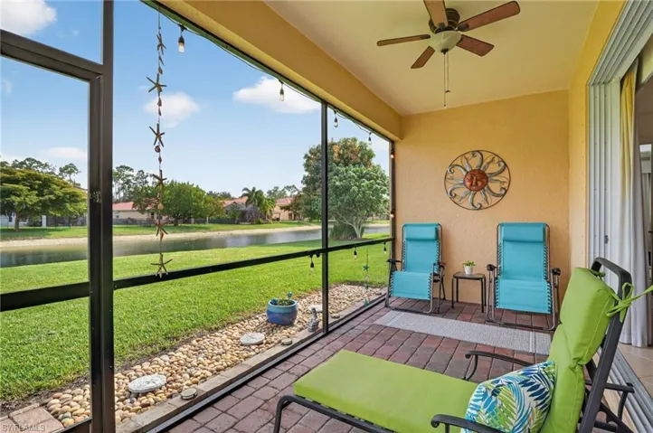 Waterfront views all day long!