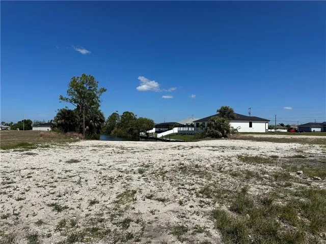Fresh water canal lot in NE Cape Coral, seawall installed and ready to build on