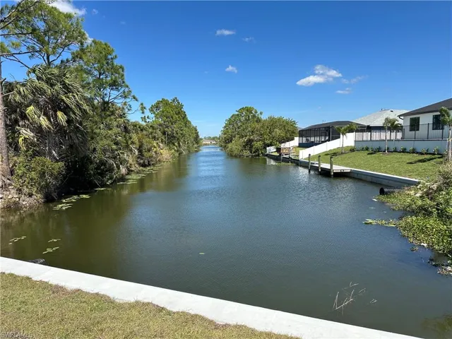 Seawall installed and lot is ready to build on