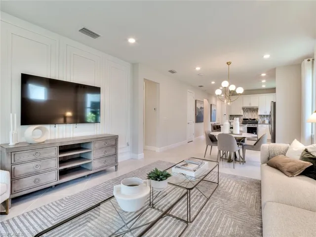 Photos are from the furnished model. Options for this home may vary