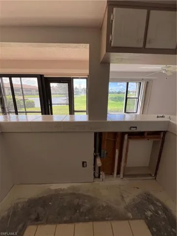 Kitchen featuring a healthy amount of sunlight