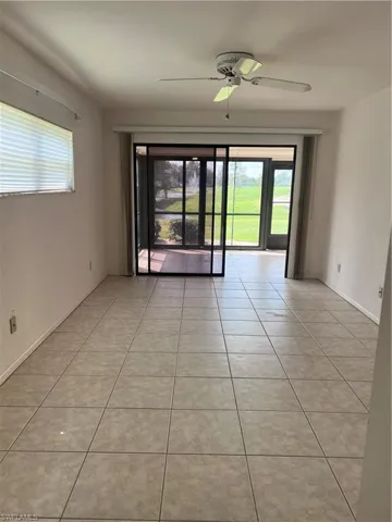 Master room featuring ceiling fan