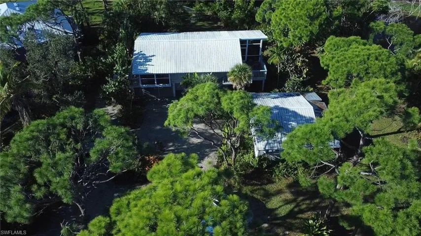 From the side yard