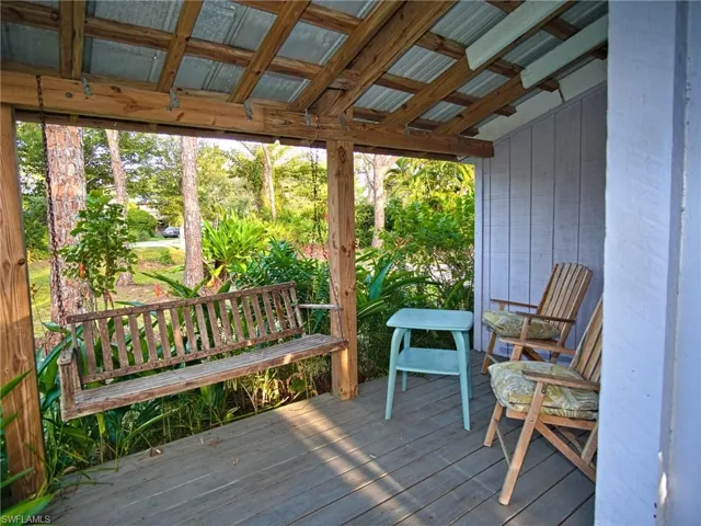 Back of the cottage