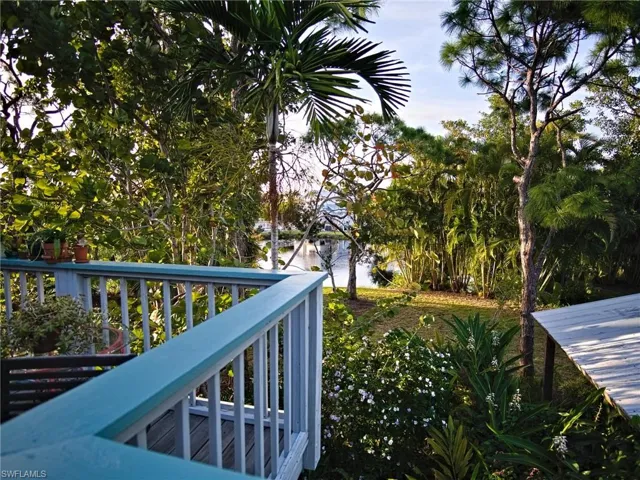 Water views from the upstairs balcony #1