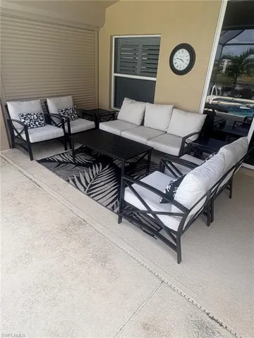 View of patio / terrace featuring an outdoor hangout area