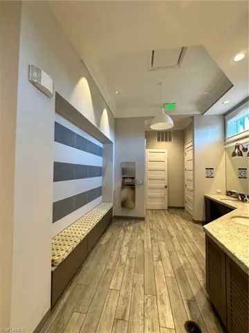 Clubhouse bathroom