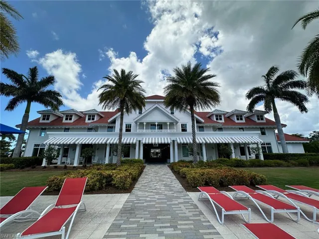 View of property clubhouse