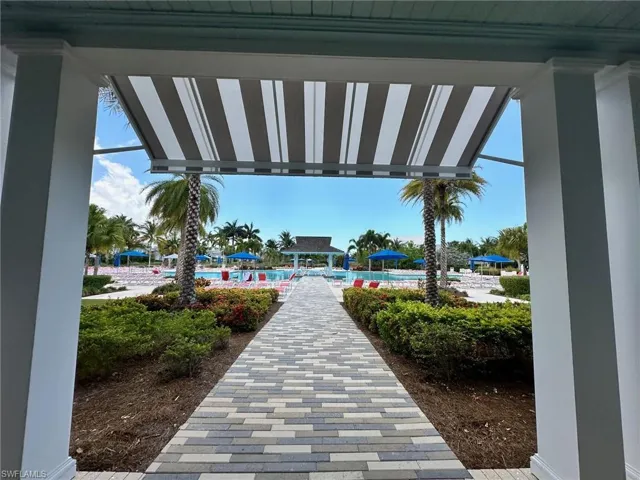 View of home's community featuring a pool