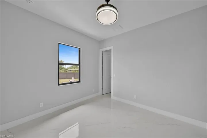 View of empty room