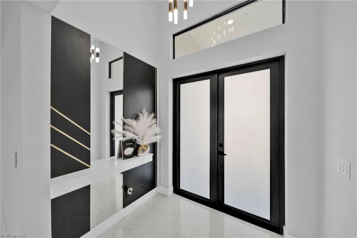 View of entryway