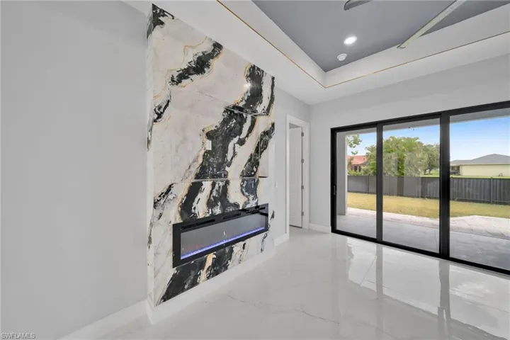 View of living room