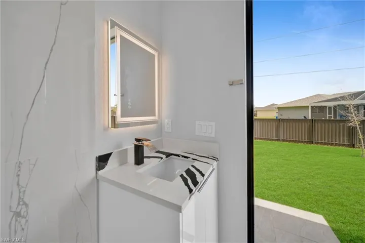 Bathroom with sink