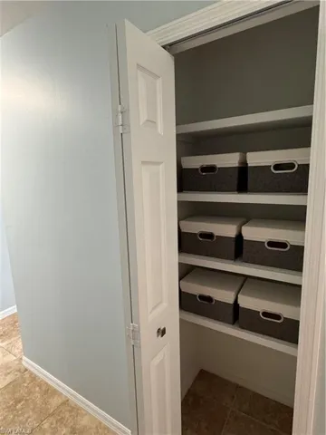 linen closet