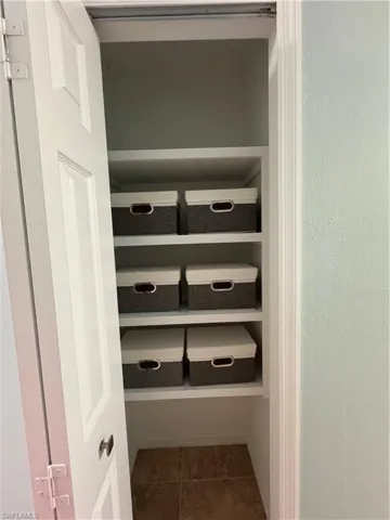 linen closet