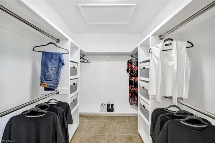 master closet