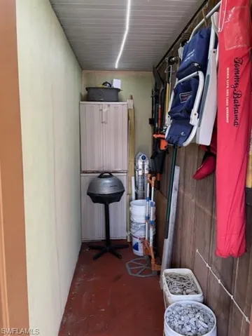 View of storage