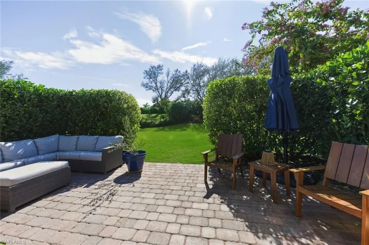 View of patio / terrace with outdoor lounge area