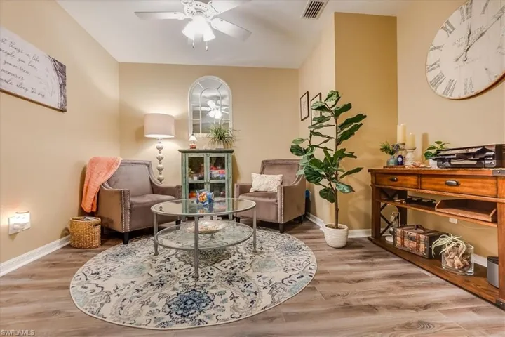 2nd floor open Den. Located at top of stairs.