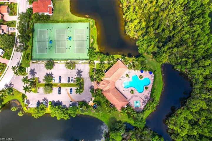 Aerial View of Amenity center