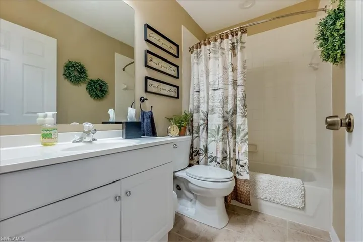 Secondary Bathroom