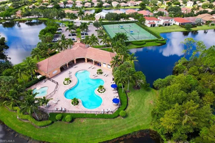 Aerial View of Amenity center
