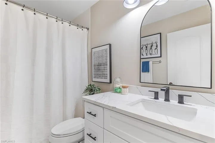 Guest bathroom