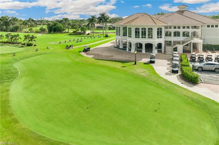 practice green