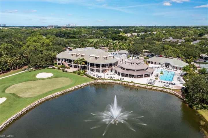 Main Club House, Bistro and Resort Pool