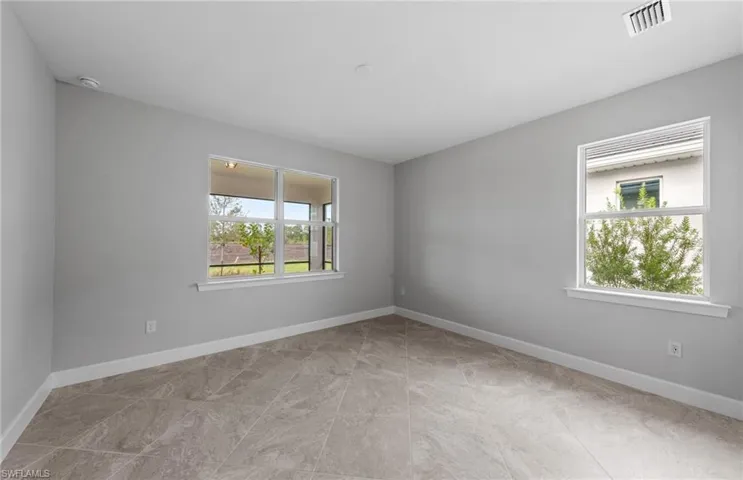 View of unfurnished room