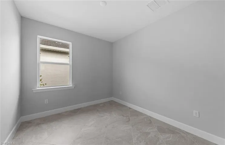 View of unfurnished room