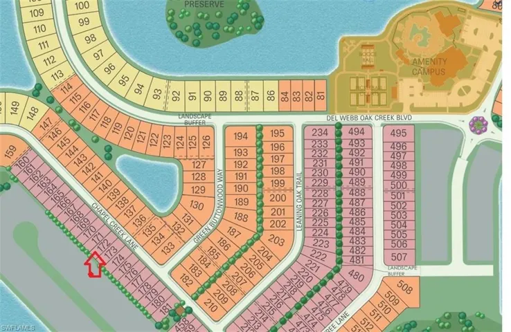 Map - Lot 172