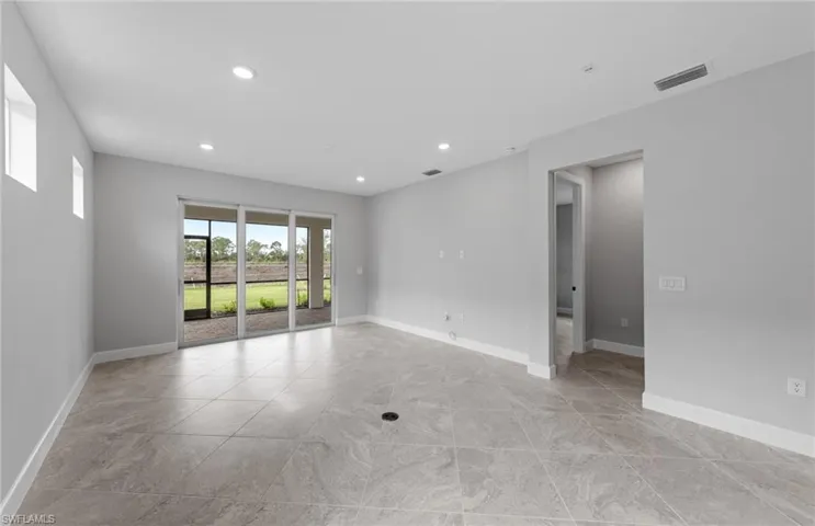 View of empty room