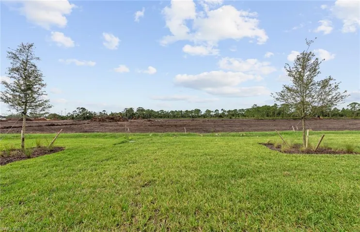 View of yard featuring a rural view