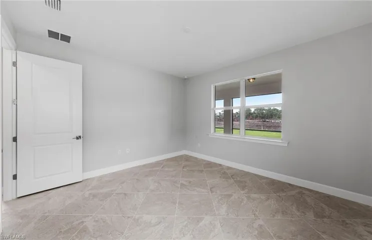 View of empty room