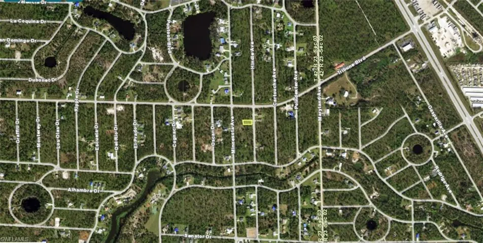 Property Survey. Depicting the property’s geographical location and surrounding area