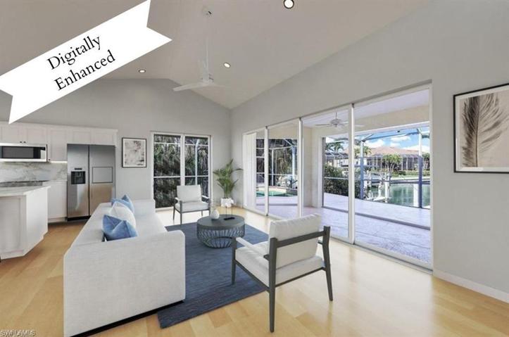 Digitally Enhanced Living Room
