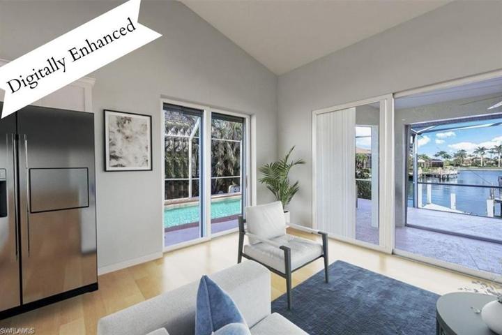 Digitally Enhanced Kitchen/Living