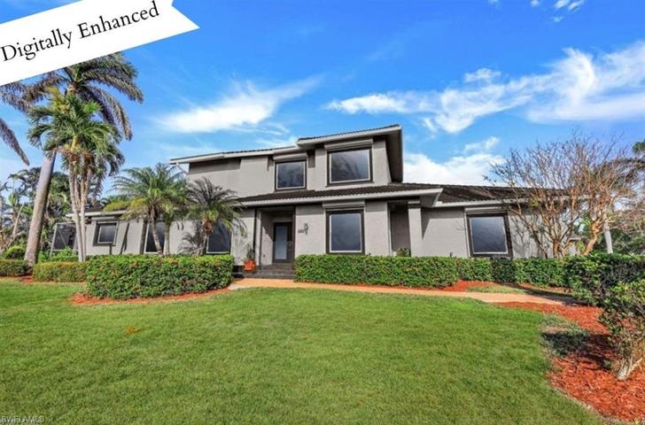 Digitally Enhanced Front of Home