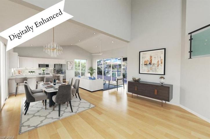 Digitally Enhanced Living/Dining