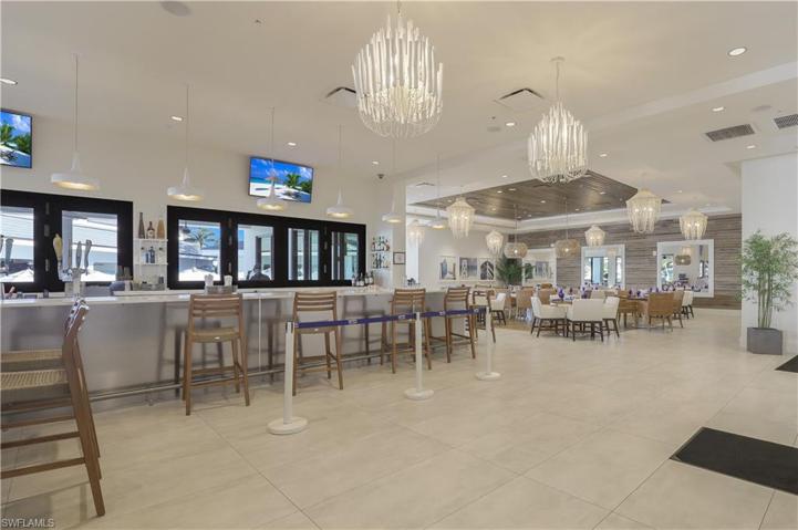 Indoor dining