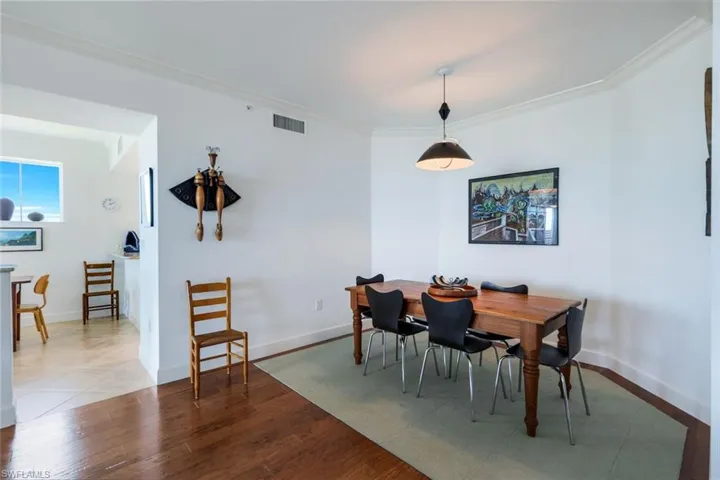 Dining area