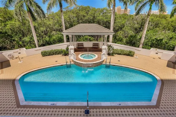 Pool at Barbados