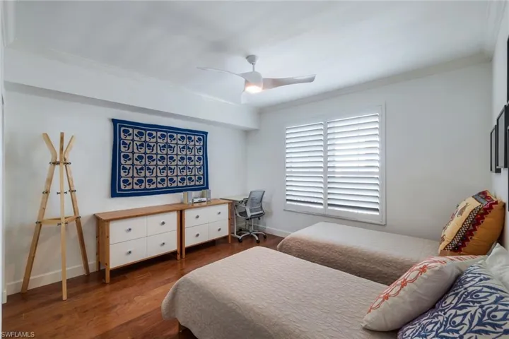 Second guest room