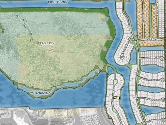18334 Terracina Drive Site Map